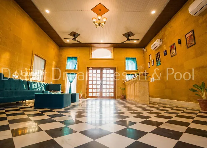 Desert Dream Royal Camp & Pool